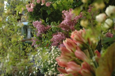 「花舎」　（山口県岩国市）の花屋店舗写真2